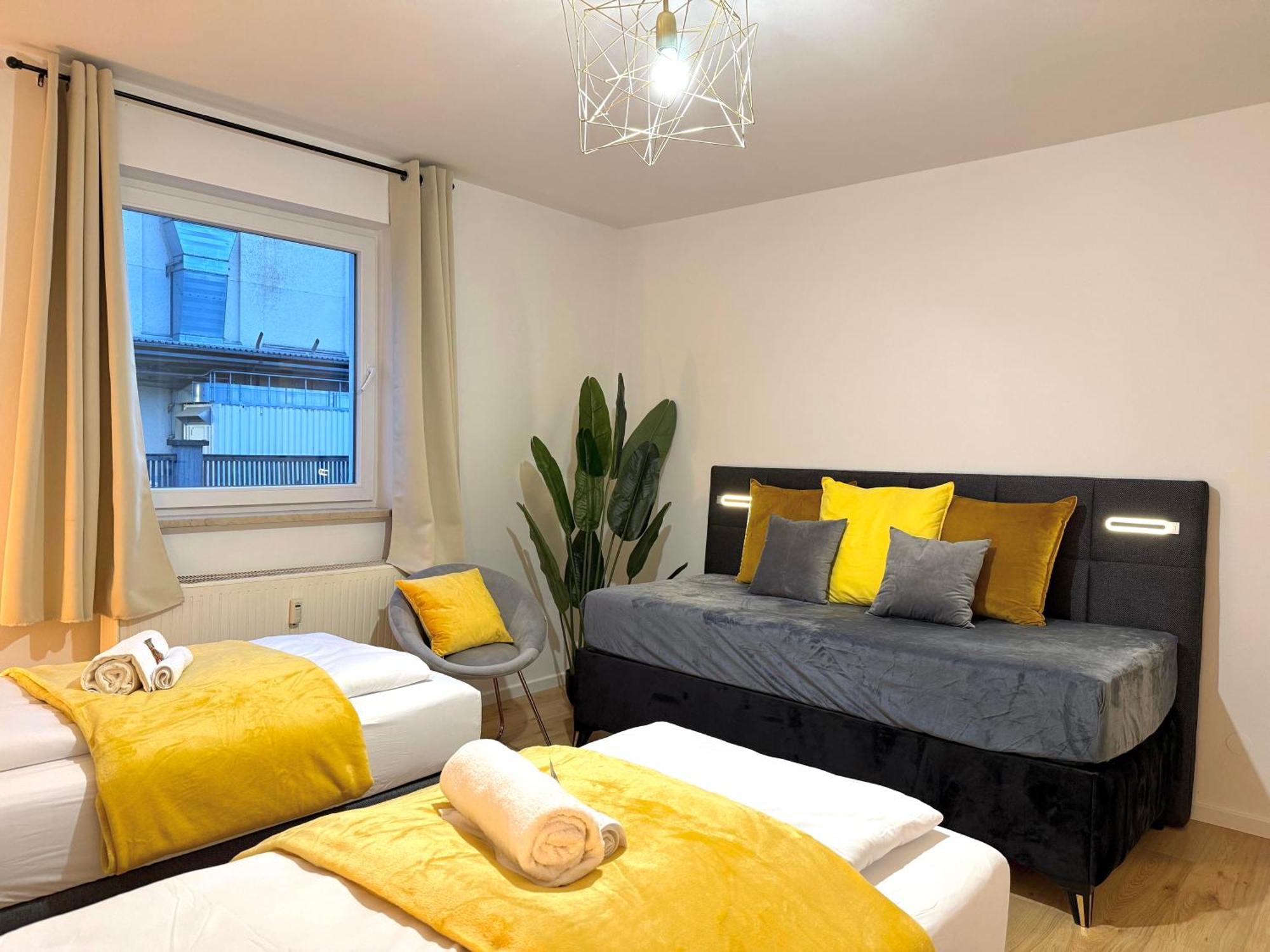 Yay - 65M2 Apartment Am Bahnhof - Smart Tv - Internet - Kaffee - Waschmaschine - Trockner Мюльдорф Экстерьер фото