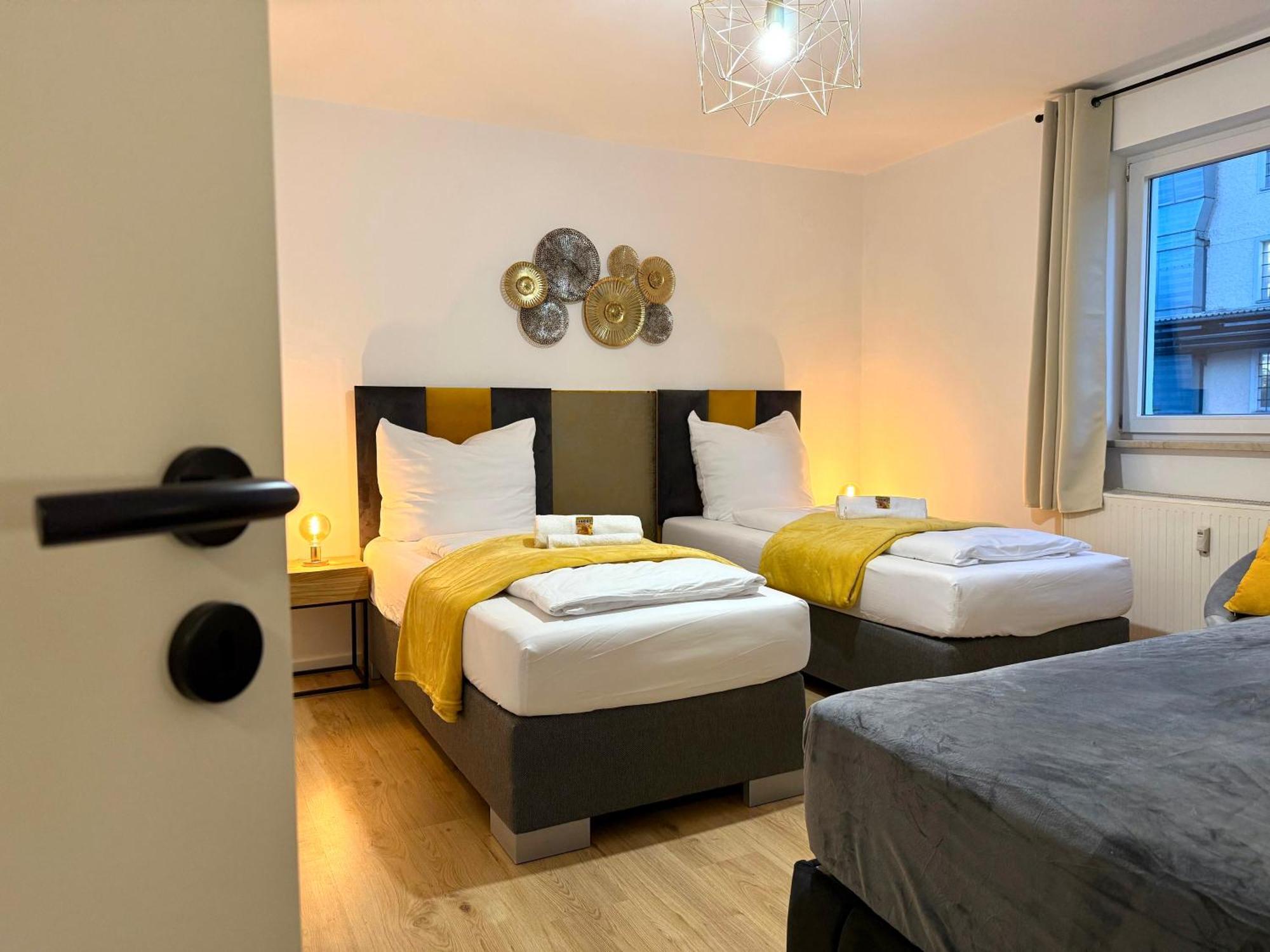 Yay - 65M2 Apartment Am Bahnhof - Smart Tv - Internet - Kaffee - Waschmaschine - Trockner Мюльдорф Экстерьер фото