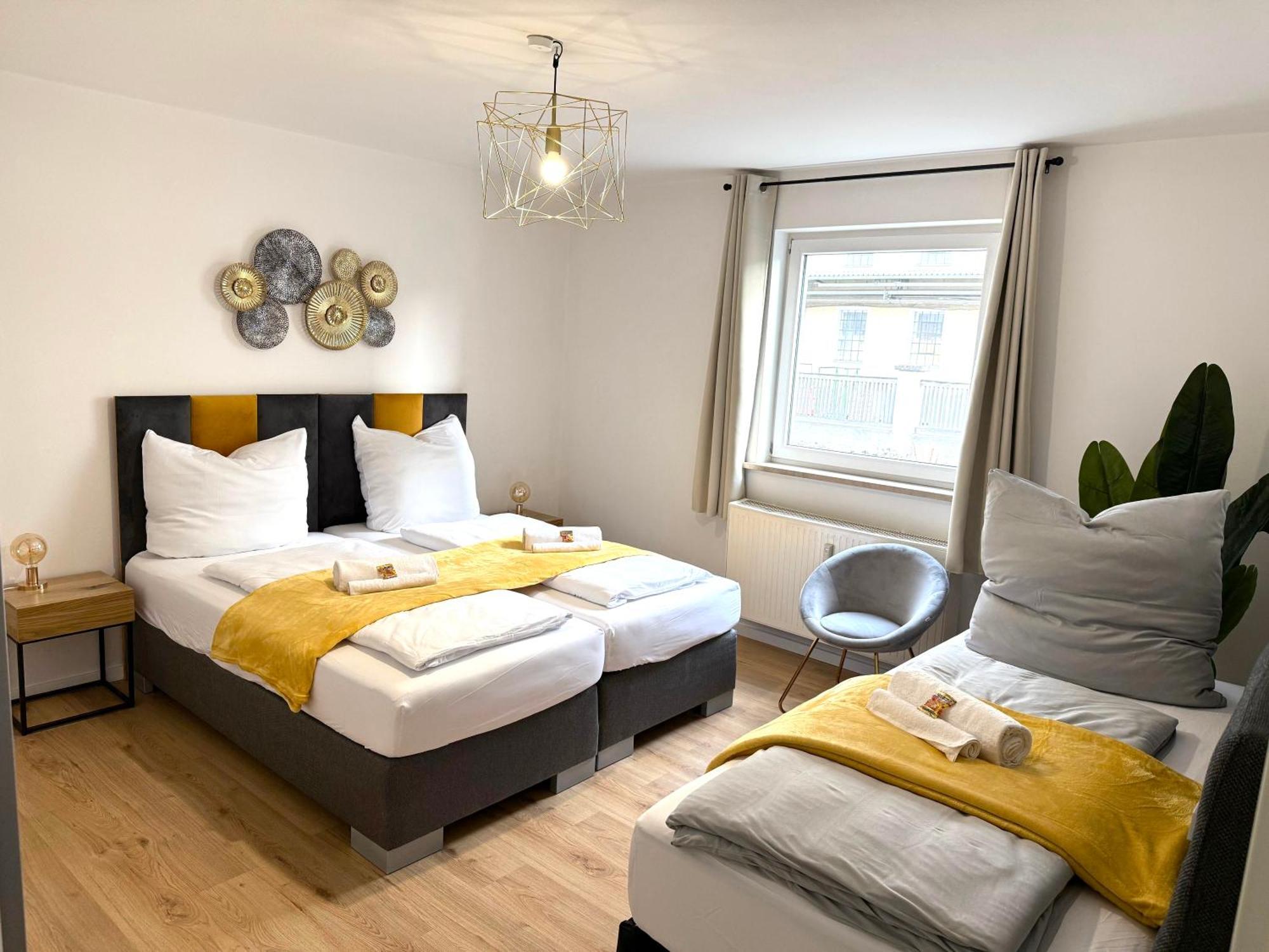 Yay - 65M2 Apartment Am Bahnhof - Smart Tv - Internet - Kaffee - Waschmaschine - Trockner Мюльдорф Экстерьер фото